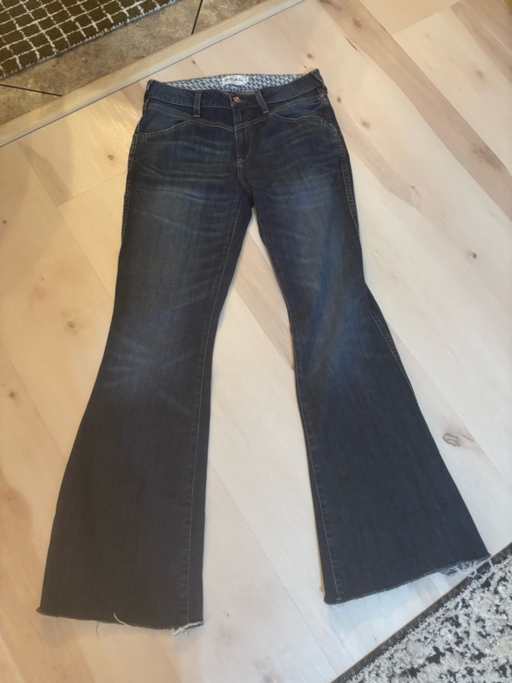 Ariat Women's Dark Indigo Flare Ariat Jeans